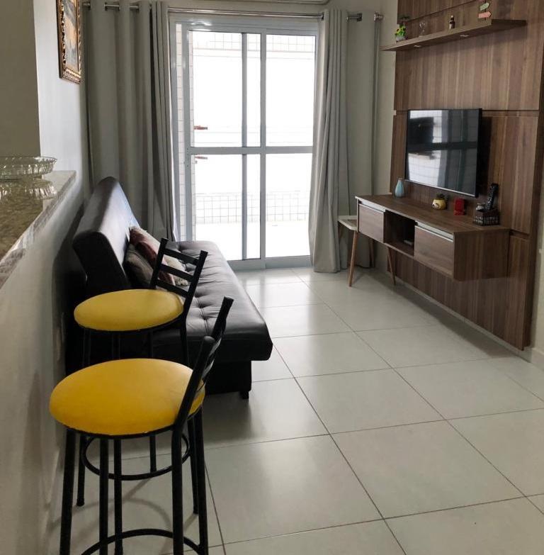 Apto Com Sacada Gourmet Vista Mar Praia Grande  Exterior foto